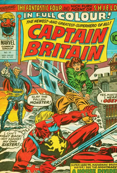 Captain Britain (1976) #10