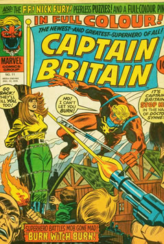 Captain Britain (1976) #11