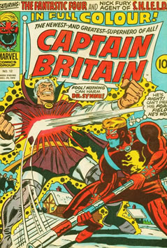 Captain Britain (1976) #12