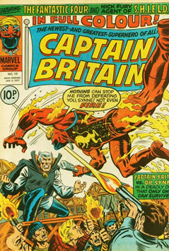 Captain Britain (1976) #13