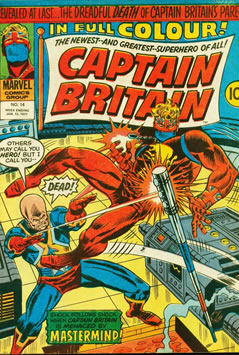 Captain Britain (1976) #14