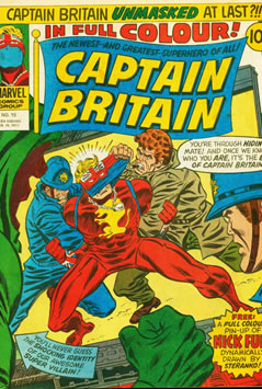 Captain Britain (1976) #15