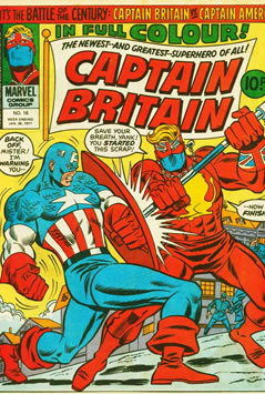 Captain Britain (1976) #16