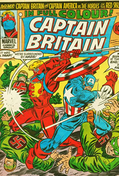 Captain Britain (1976) #17