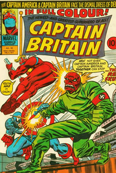 Captain Britain (1976) #18