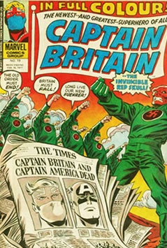 Captain Britain (1976) #19