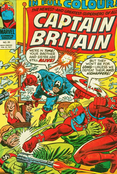 Captain Britain (1976) #20