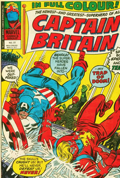 Captain Britain (1976) #22