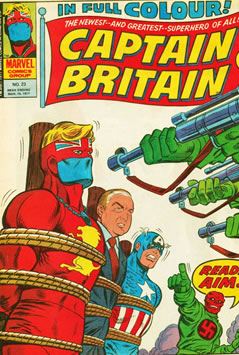 Captain Britain (1976) #23