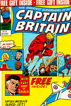Captain Britain (1976) #24
