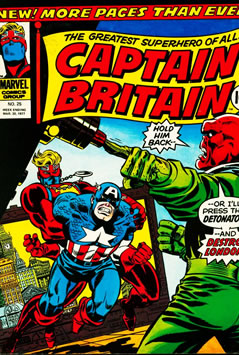 Captain Britain (1976) #25