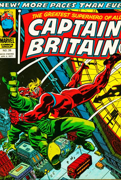 Captain Britain (1976) #26