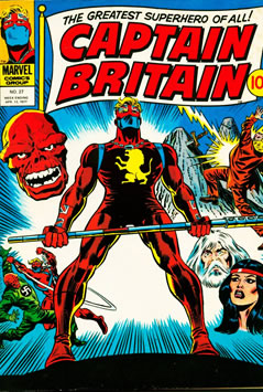 Captain Britain (1976) #27