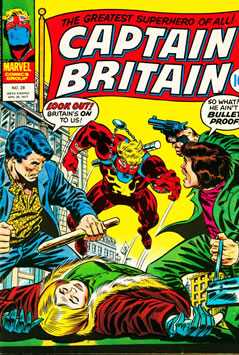 Captain Britain (1976) #28