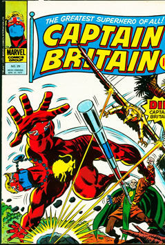 Captain Britain (1976) #29