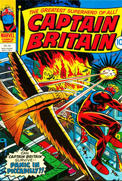 Captain Britain (1976) #30