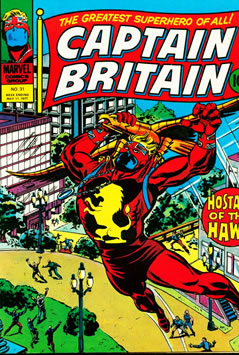 Captain Britain (1976) #31