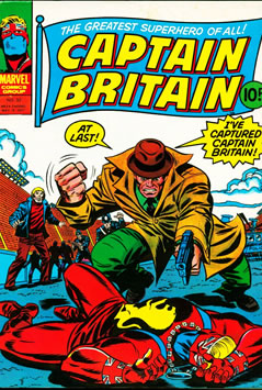 Captain Britain (1976) #32