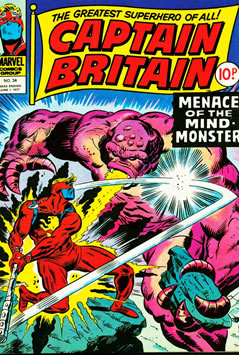 Captain Britain (1976) #34