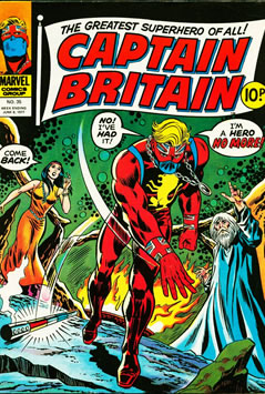 Captain Britain (1976) #35