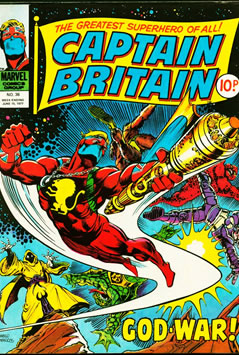 Captain Britain (1976) #36
