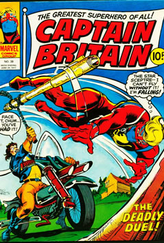 Captain Britain (1976) #38
