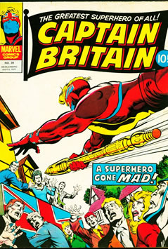 Captain Britain (1976) #39