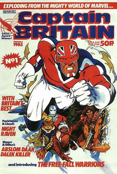 Captain Britain (1985) #1