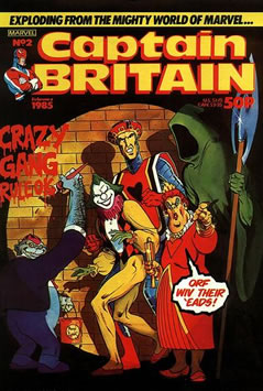 Captain Britain (1985) #2