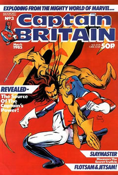 Captain Britain (1985) #3