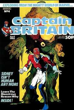 Captain Britain (1985) #4