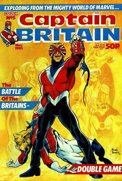 Captain Britain (1985) #5
