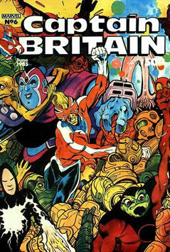 Captain Britain (1985) #6