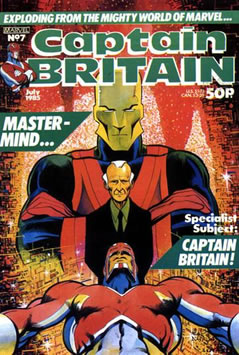 Captain Britain (1985) #7