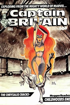Captain Britain (1985) #8