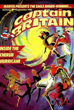 Captain Britain (1985) #9