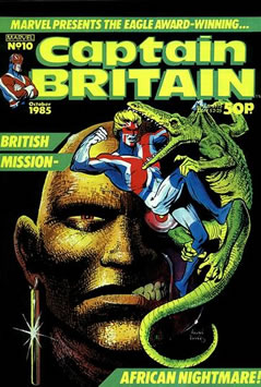 Captain Britain (1985) #10 [B Story]