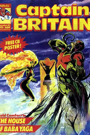Captain Britain (1985) #11 [A Story]
