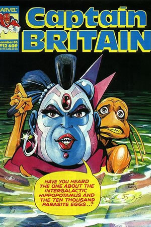 Captain Britain (1985) #12 [A Story]
