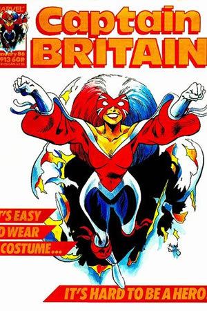 Captain Britain (1985) #13 [A Story]