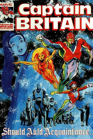 Captain Britain (1985) #14
