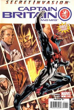 Captain Britain and MI-13 (2008) #1
