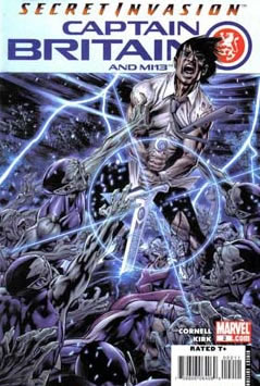 Captain Britain and MI-13 (2008) #2