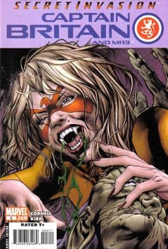 Captain Britain and MI-13 (2008) #3