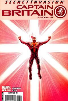 Captain Britain and MI-13 (2008) #4