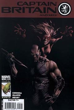 Captain Britain and MI-13 (2008) #5