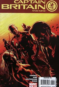 Captain Britain and MI-13 (2008) #6