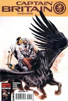 Captain Britain and MI-13 (2008) #7