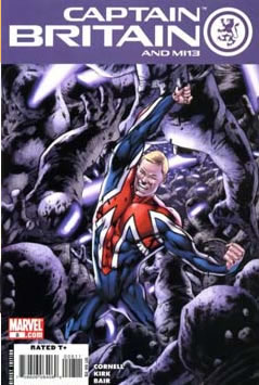 Captain Britain and MI-13 (2008) #8