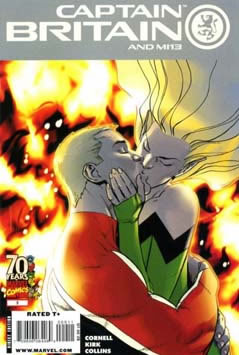 Captain Britain and MI-13 (2008) #9